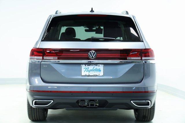 new 2025 Volkswagen Atlas car, priced at $44,084