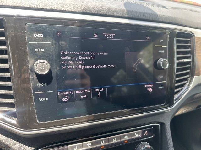 used 2022 Volkswagen Atlas car, priced at $25,500