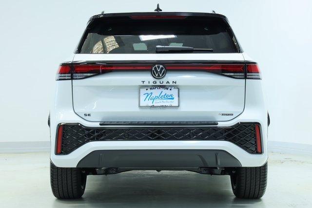new 2025 Volkswagen Tiguan car, priced at $37,410