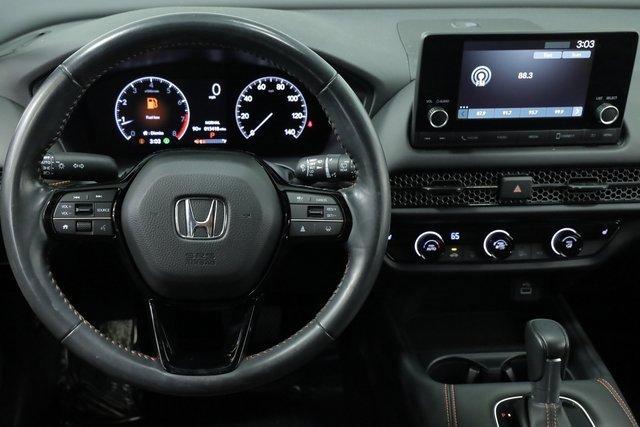 used 2023 Honda HR-V car, priced at $23,250