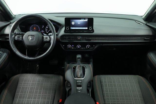 used 2023 Honda HR-V car, priced at $23,250