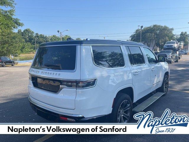 used 2023 Jeep Grand Wagoneer car, priced at $65,000