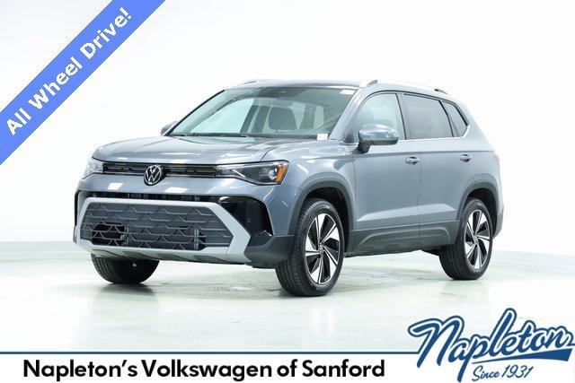 new 2025 Volkswagen Taos car, priced at $30,031