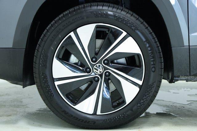 new 2025 Volkswagen Taos car, priced at $30,031