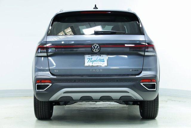 new 2025 Volkswagen Taos car, priced at $30,031