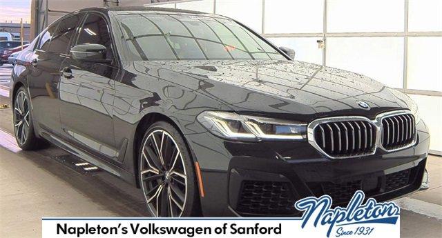 used 2022 BMW 540 car, priced at $43,000