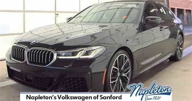 used 2022 BMW 540 car, priced at $43,000