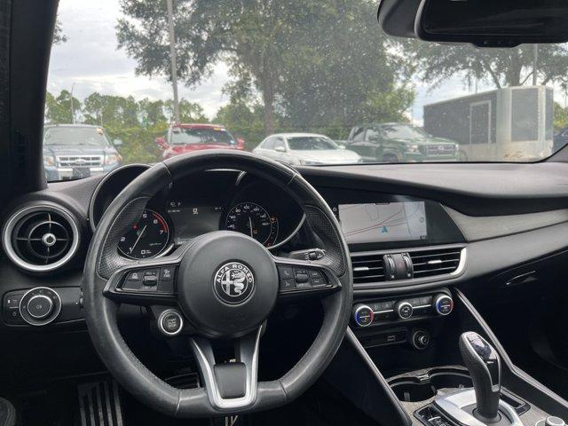 used 2022 Alfa Romeo Giulia car, priced at $22,250