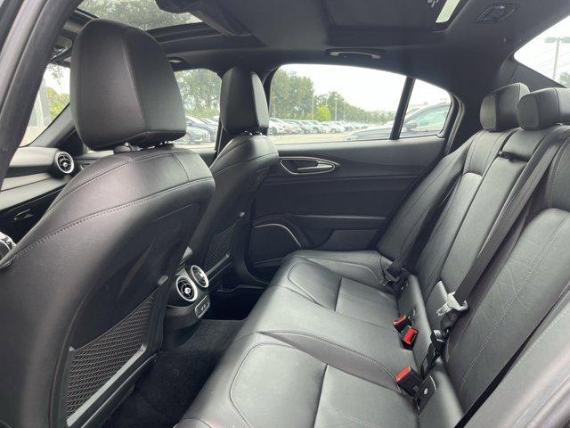 used 2022 Alfa Romeo Giulia car, priced at $22,250