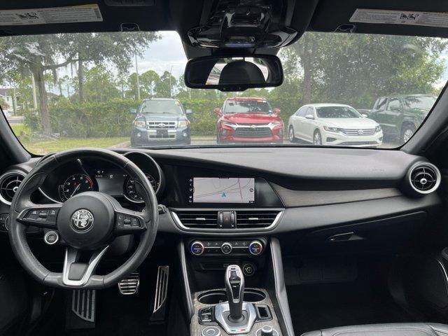used 2022 Alfa Romeo Giulia car, priced at $22,250
