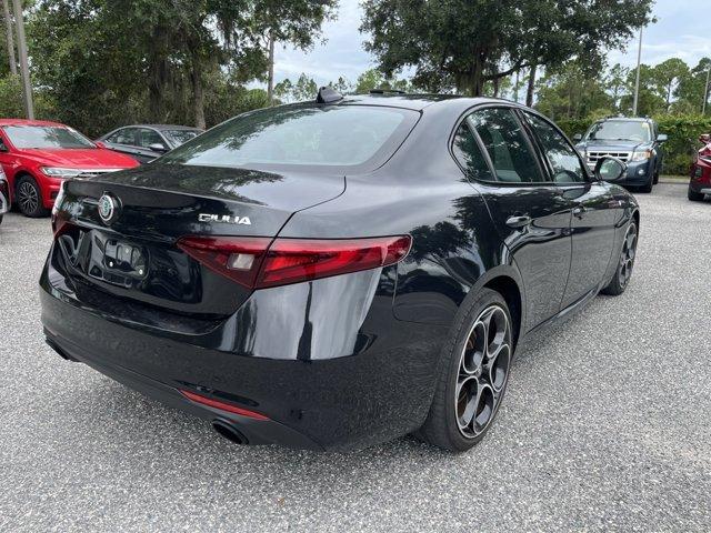 used 2022 Alfa Romeo Giulia car, priced at $22,250