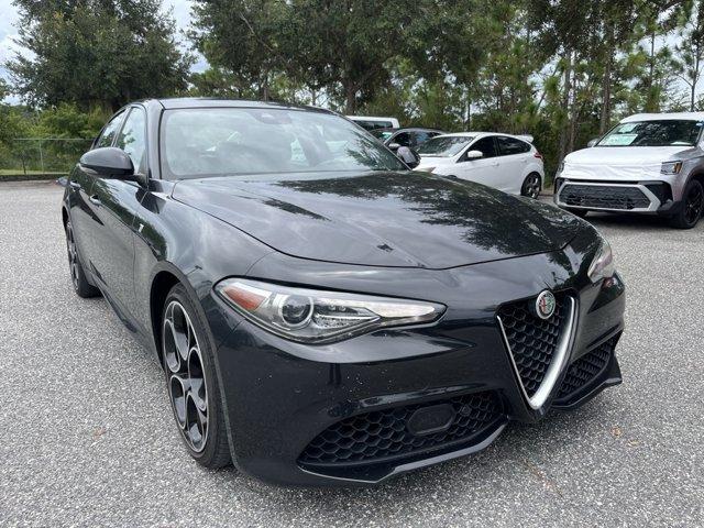 used 2022 Alfa Romeo Giulia car, priced at $22,250