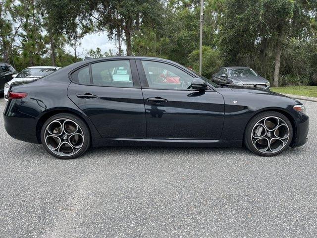 used 2022 Alfa Romeo Giulia car, priced at $22,250