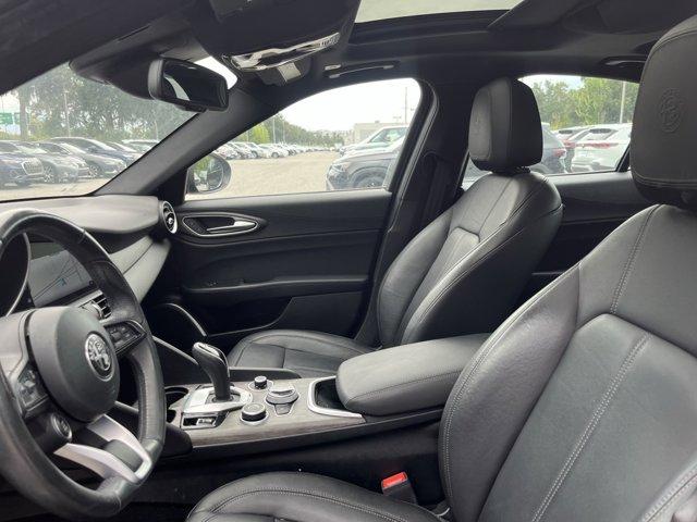 used 2022 Alfa Romeo Giulia car, priced at $22,250