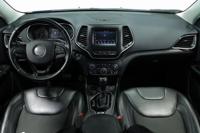 used 2021 Jeep Cherokee car, priced at $16,500