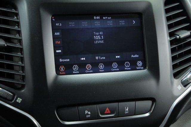 used 2021 Jeep Cherokee car, priced at $16,500