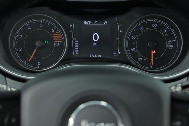 used 2021 Jeep Cherokee car, priced at $16,500