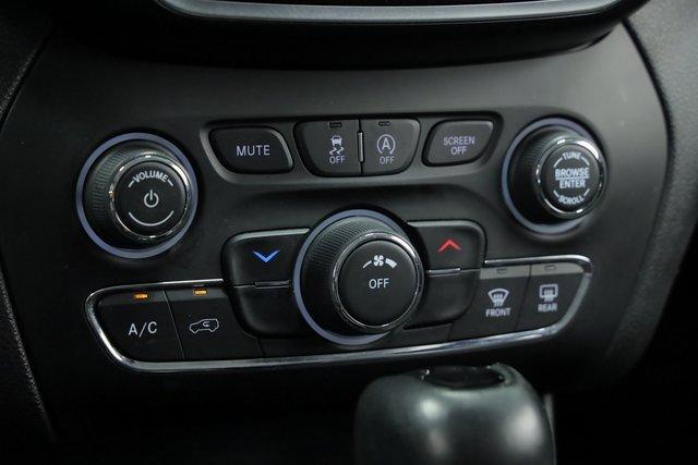 used 2021 Jeep Cherokee car, priced at $16,500