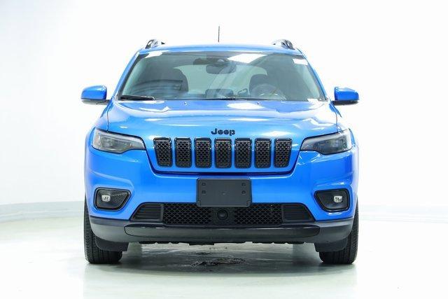 used 2021 Jeep Cherokee car, priced at $16,500
