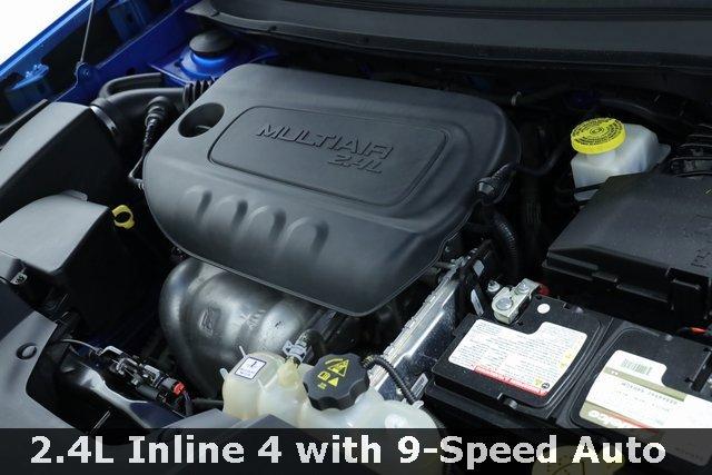 used 2021 Jeep Cherokee car, priced at $16,500