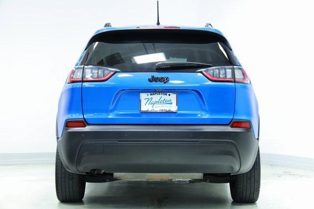 used 2021 Jeep Cherokee car, priced at $16,500