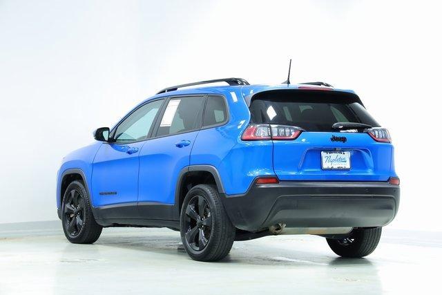used 2021 Jeep Cherokee car, priced at $16,500