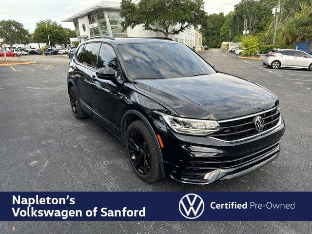 used 2023 Volkswagen Tiguan car, priced at $24,000