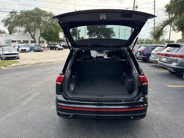 used 2023 Volkswagen Tiguan car, priced at $24,000