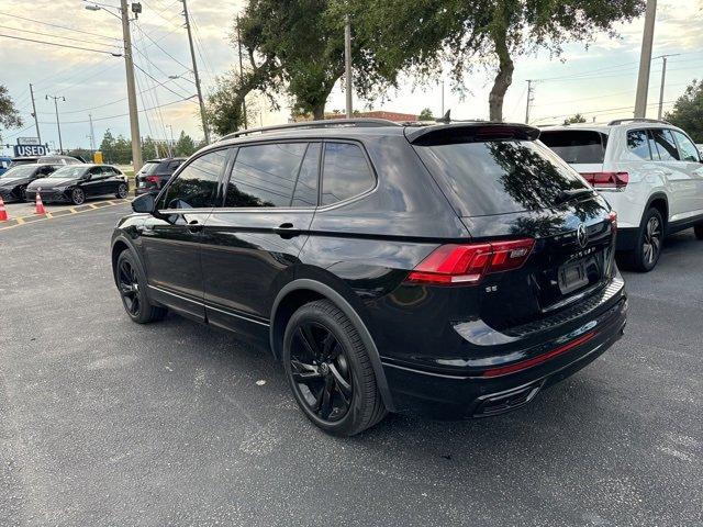 used 2023 Volkswagen Tiguan car, priced at $24,000