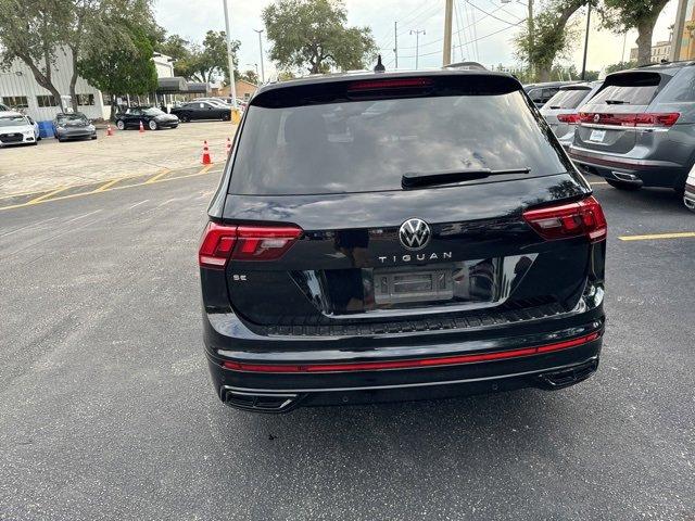 used 2023 Volkswagen Tiguan car, priced at $24,000