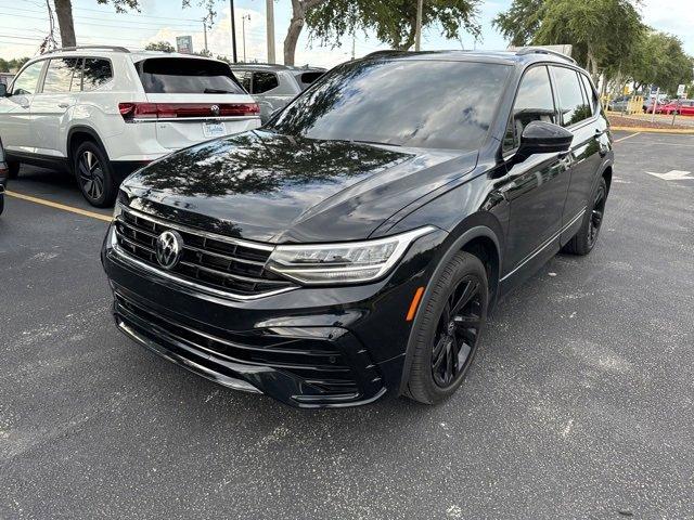 used 2023 Volkswagen Tiguan car, priced at $24,000