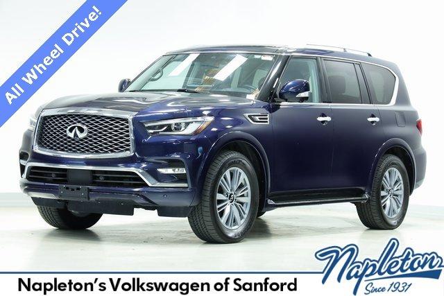 used 2024 INFINITI QX80 car, priced at $47,000