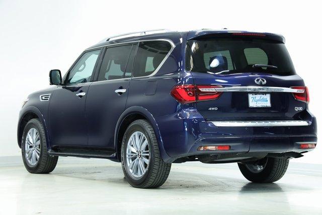 used 2024 INFINITI QX80 car, priced at $47,000