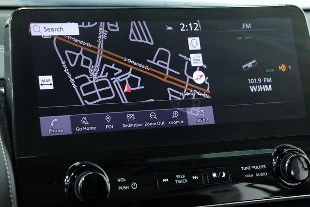 used 2024 INFINITI QX80 car, priced at $47,000