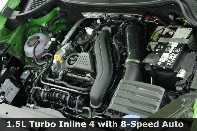 new 2025 Volkswagen Taos car, priced at $27,283