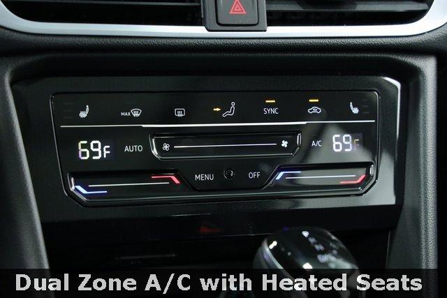 new 2025 Volkswagen Taos car, priced at $27,283