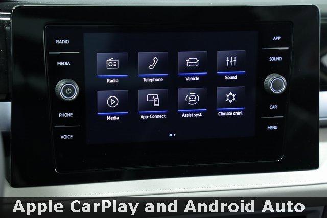 new 2025 Volkswagen Taos car, priced at $27,283