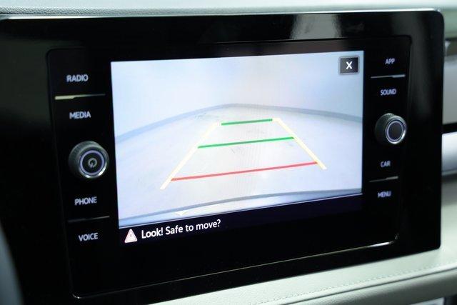 new 2025 Volkswagen Taos car, priced at $27,283