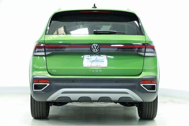 new 2025 Volkswagen Taos car, priced at $27,283