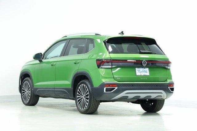 new 2025 Volkswagen Taos car, priced at $27,283