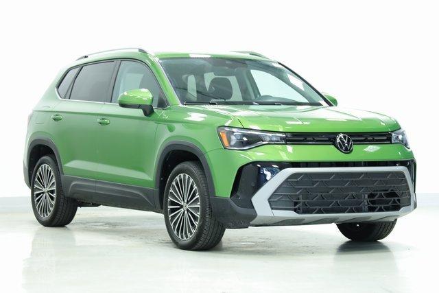 new 2025 Volkswagen Taos car, priced at $27,283