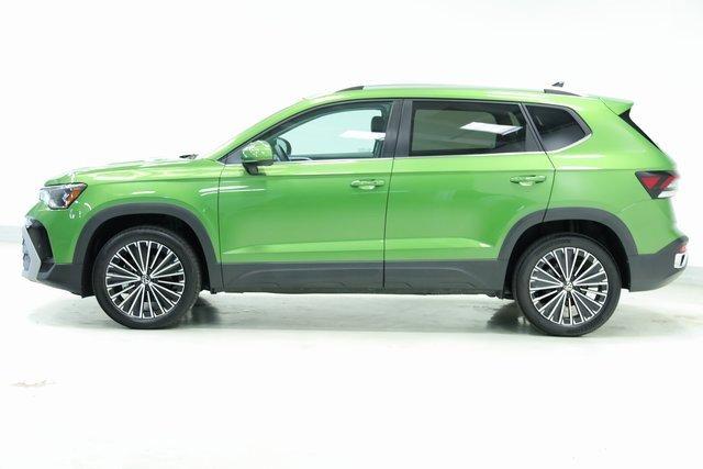 new 2025 Volkswagen Taos car, priced at $27,283