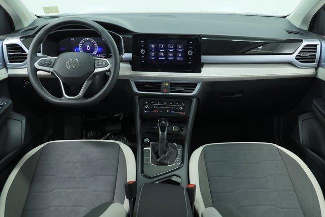 new 2025 Volkswagen Taos car, priced at $27,283