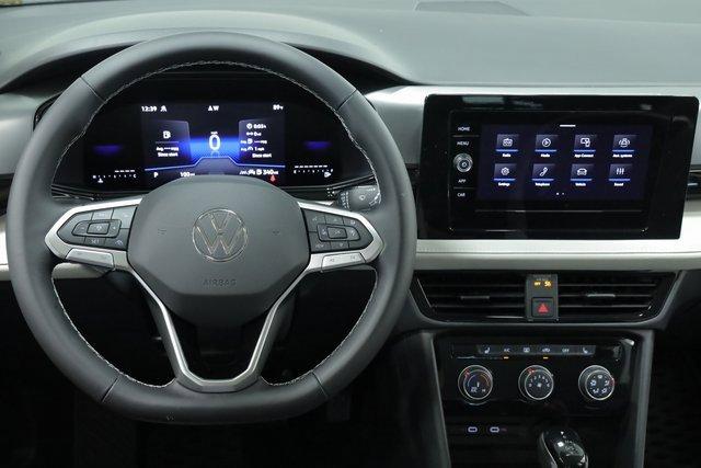 new 2025 Volkswagen Taos car, priced at $24,721