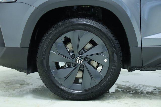 new 2025 Volkswagen Taos car, priced at $24,721