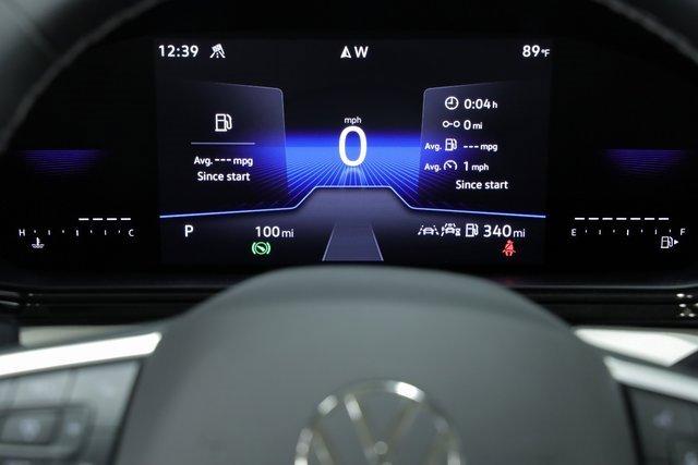 new 2025 Volkswagen Taos car, priced at $24,721