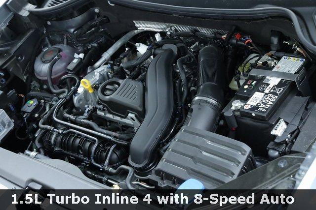 new 2025 Volkswagen Taos car, priced at $24,721