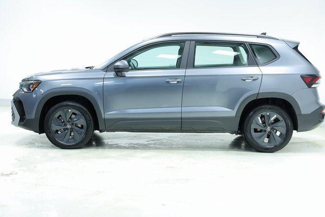 new 2025 Volkswagen Taos car, priced at $24,721
