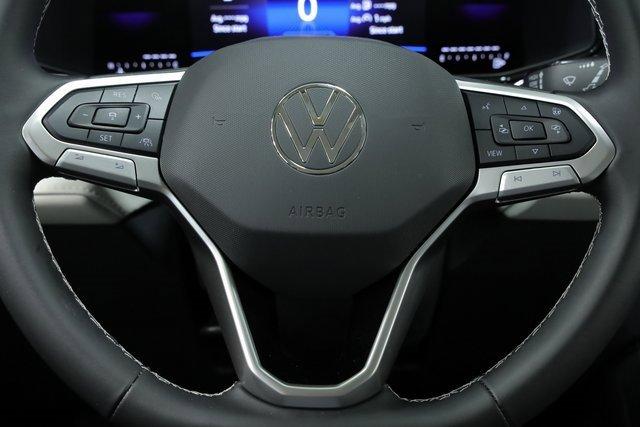 new 2025 Volkswagen Taos car, priced at $24,721
