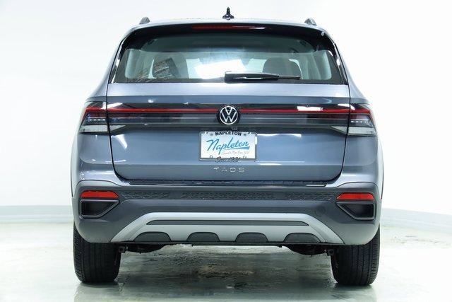 new 2025 Volkswagen Taos car, priced at $24,721